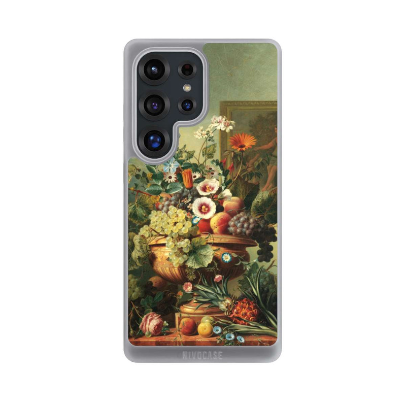 Galaxy S25 Ultra NIVOpure Still Life with Flowers and Fruit - Eelke Jelles Eelkema