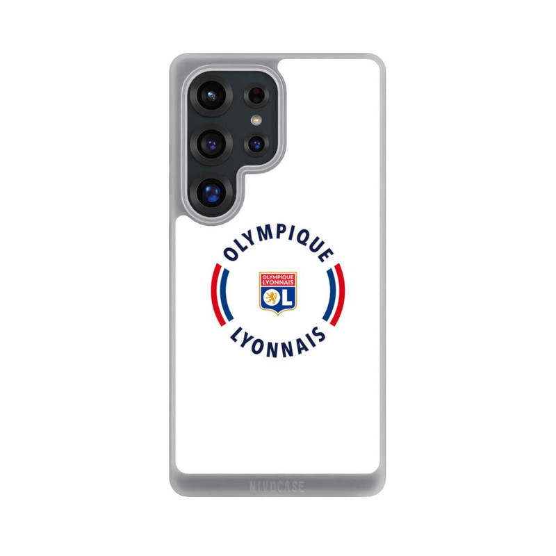 Galaxy S25 Ultra NIVOpure OL Logo Blanc