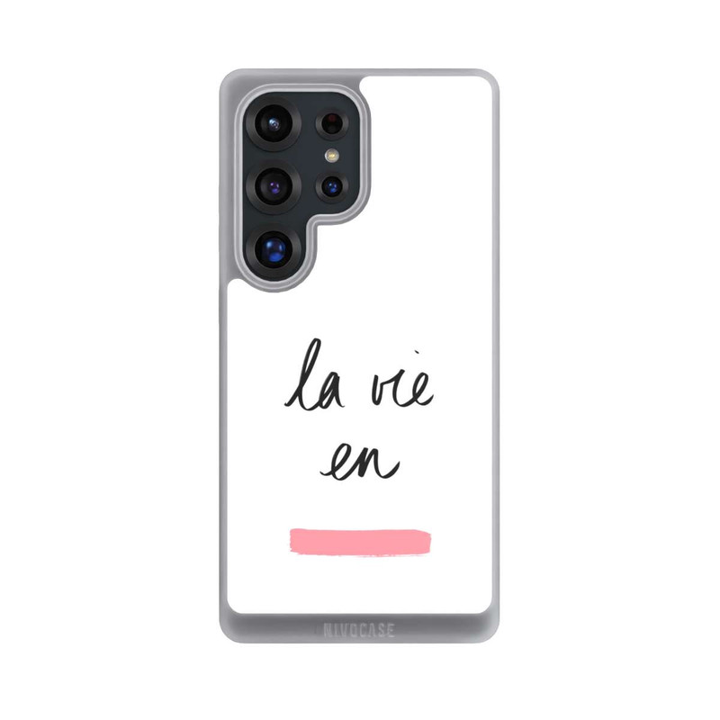 Galaxy S25 Ultra NIVOpure La Vie en Rosa