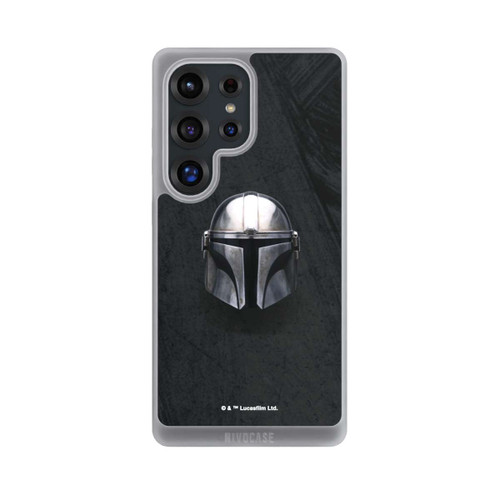 Samsung Galaxy S25 Ultra NIVOpure Schwarzer Mandalorianer Helm