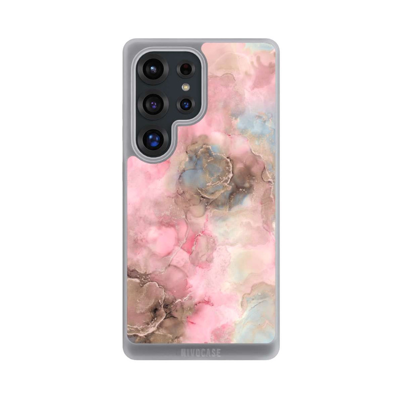 Galaxy S25 Ultra NIVOpure Tinte aquamarin rosa