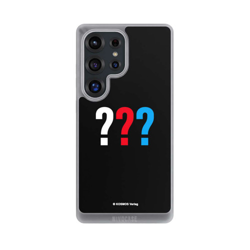 Samsung Galaxy S25 Ultra NIVOpure Drei Fragezeichen Logo