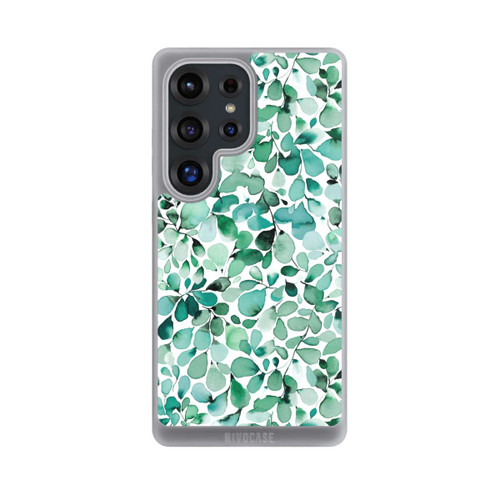 Samsung Galaxy S25 Ultra NIVOpure Watercolor Pattern Leaffy Leaves
