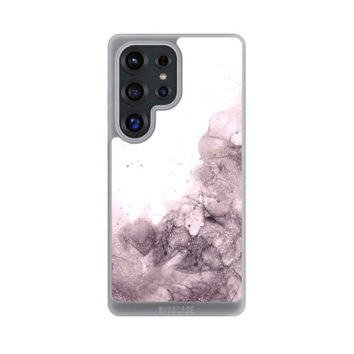 Samsung Galaxy S25 Ultra NIVOpure glamouröses Glitzerrosa