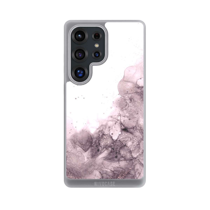 Galaxy S25 Ultra NIVOpure glamouröses Glitzerrosa