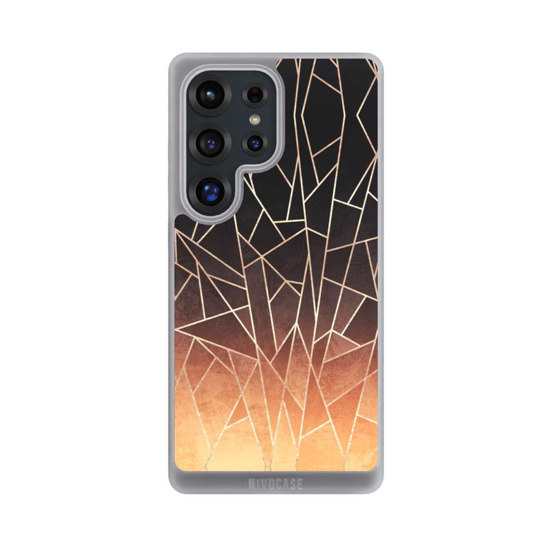 Galaxy S25 Ultra NIVOpure Zerschmetterter Farbverlauf