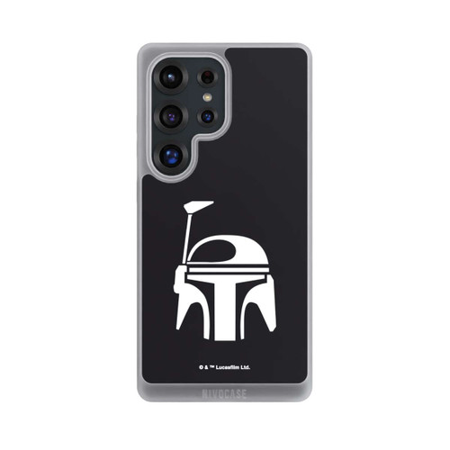 Samsung Galaxy S25 Ultra NIVOpure Boba Fett Helm Schwarz