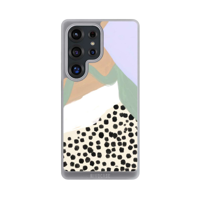 Galaxy S25 Ultra NIVOpure Verrücktes Leben Boho Pastell
