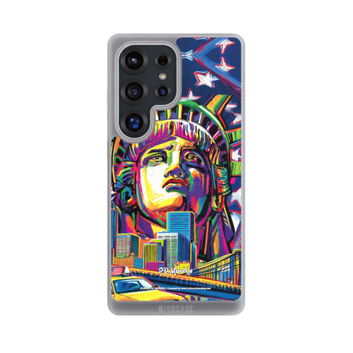 Samsung Galaxy S25 Ultra NIVOpure NY City Art By P.D. Moreno