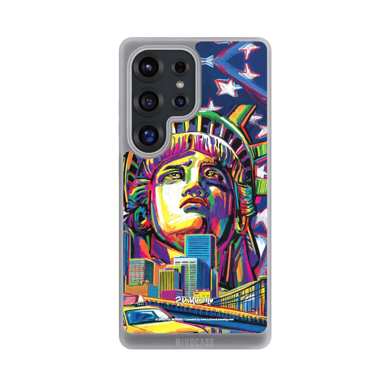 Galaxy S25 Ultra NIVOpure NY City Art By P.D. Moreno