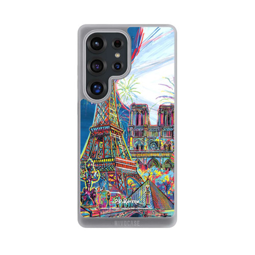 Samsung Galaxy S25 Ultra NIVOpure Paris Art By P.D. Moreno