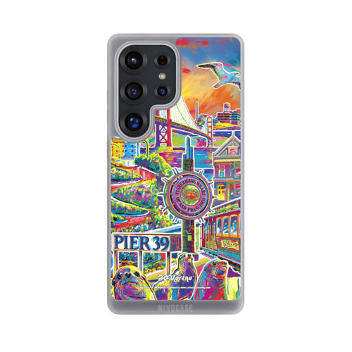 Samsung Galaxy S25 Ultra NIVOpure San Francisco Art By P.D. Moreno