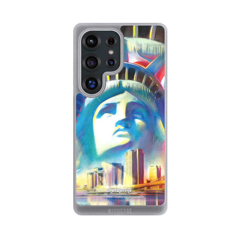 Galaxy S25 Ultra NIVOpure New York Liberty Art By P.D. Moreno