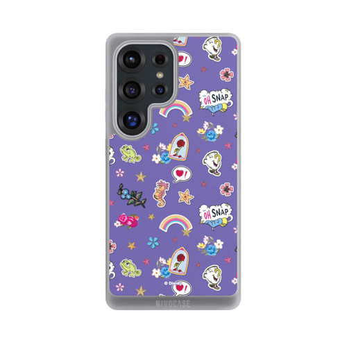 Samsung Galaxy S25 Ultra NIVOpure Princess Pattern Purple Disney Princess
