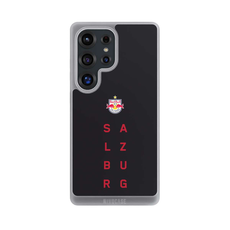 Galaxy S25 Ultra NIVOpure FC RB Salzburg Schriftzug Rot