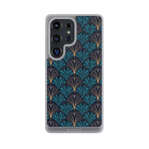 Samsung Galaxy S25 Ultra NIVOpure Éventails Art Déco Or