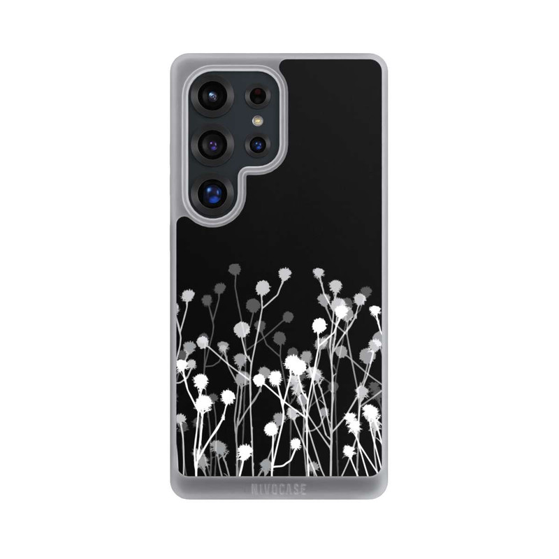 Galaxy S25 Ultra NIVOpure minimalistische Blumen