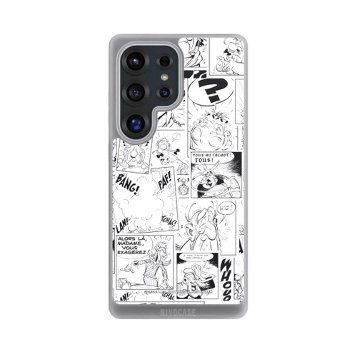 Samsung Galaxy S25 Ultra NIVOpure BD Astérix Blanc &amp; Noir