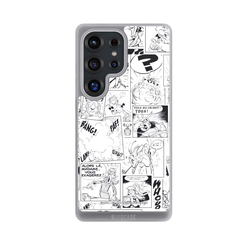 Galaxy S25 Ultra NIVOpure BD Astérix Blanc & Noir