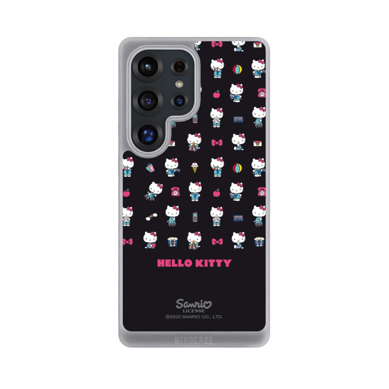Galaxy S25 Ultra NIVOpure Hello Kitty 90s Schwarz