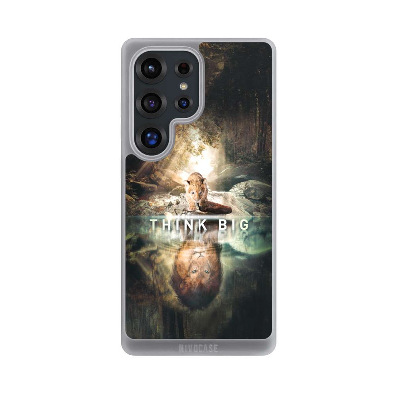 Galaxy S25 Ultra NIVOpure Think Big Löwe