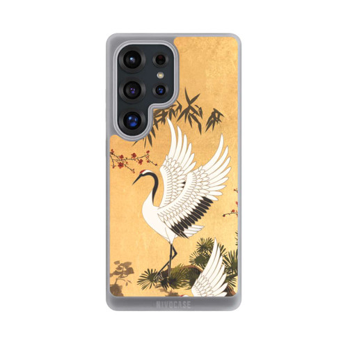 Samsung Galaxy S25 Ultra NIVOpure Kraniche Gold Japan 2