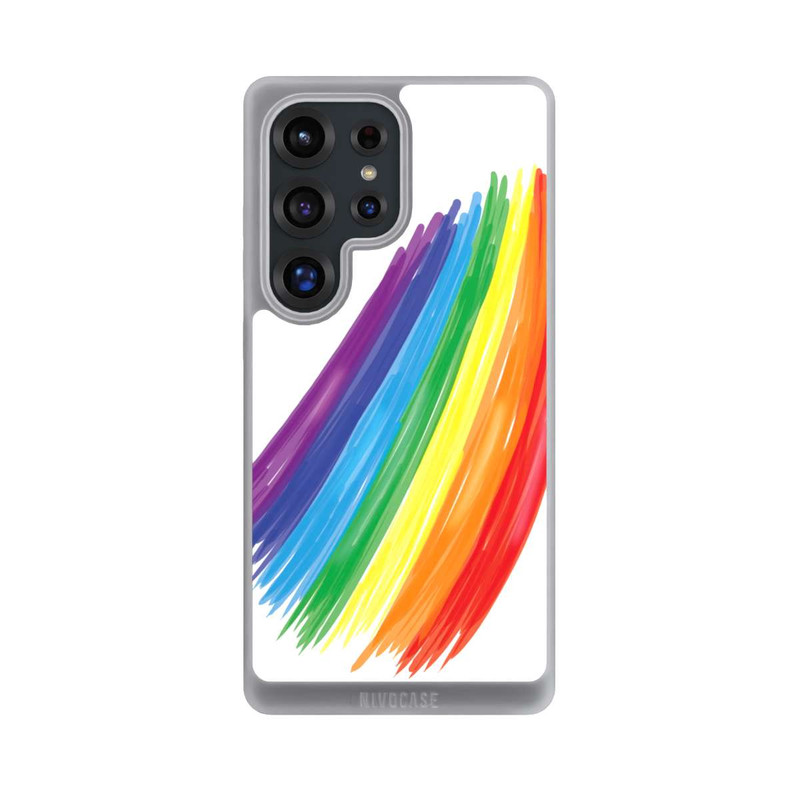 Galaxy S25 Ultra NIVOpure Rainbow Paint Brush
