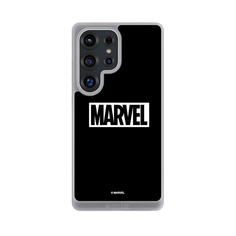 Galaxy S25 Ultra NIVOpure Marvel Logo Black