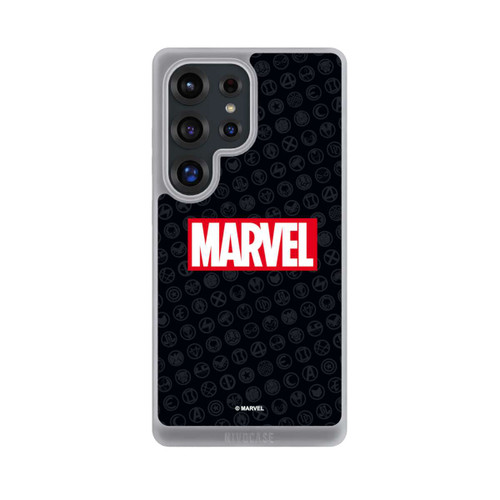 Samsung Galaxy S25 Ultra NIVOpure Marvel Logo Black Red 