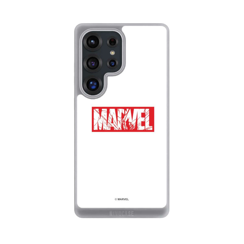 Galaxy S25 Ultra NIVOpure Marvel Logo Crushed