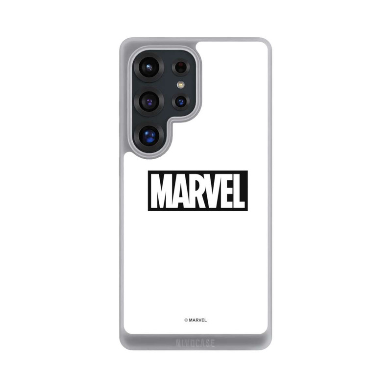 Galaxy S25 Ultra NIVOpure Marvel Logo White