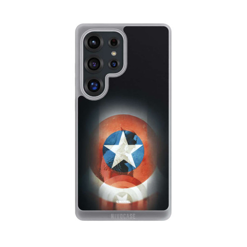 Samsung Galaxy S25 Ultra NIVOpure Captain America Shield
