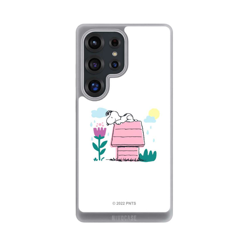 Galaxy S25 Ultra NIVOpure Snoopy Hundehütte Frühling