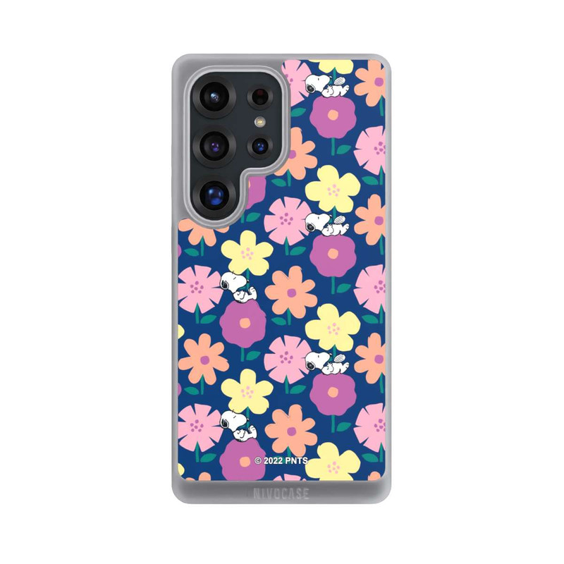 Galaxy S25 Ultra NIVOpure Snoopy Muster Frühling
