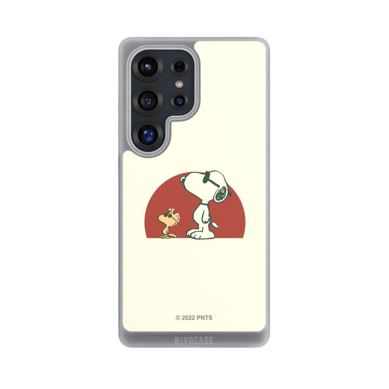 Galaxy S25 Ultra NIVOpure Snoopy Woodstock weit draußen