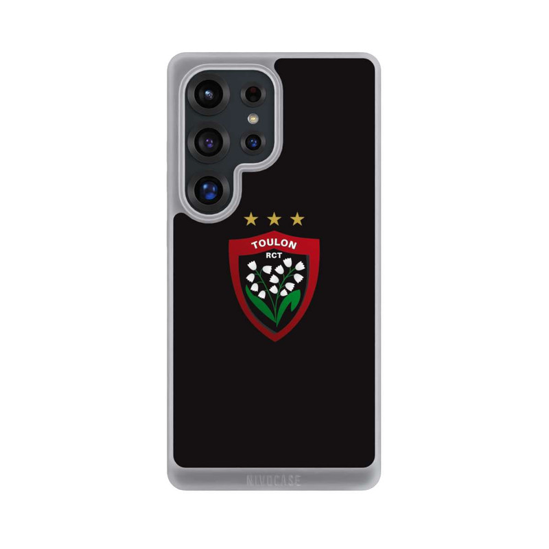 Galaxy S25 Ultra NIVOpure Logo RC Toulonnais Noir