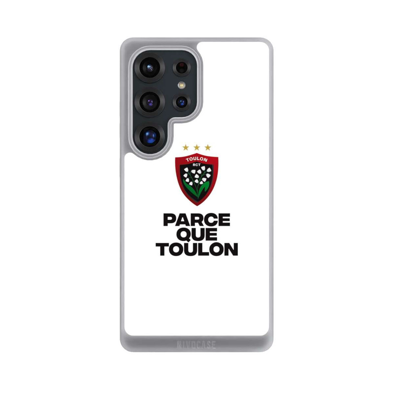 Galaxy S25 Ultra NIVOpure Parce Que Toulon Blanc