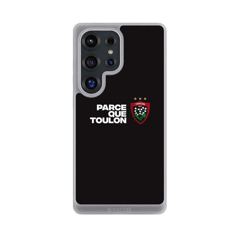 Galaxy S25 Ultra NIVOpure RC Toulonnais PQT Noir