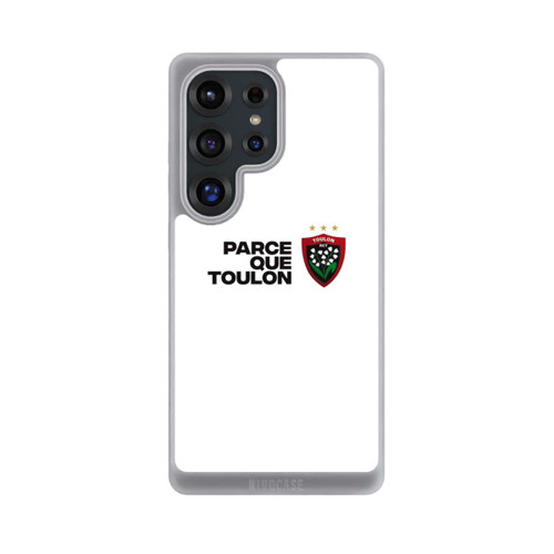 Samsung Galaxy S25 Ultra NIVOpure RC Toulonnais PQT Blanc
