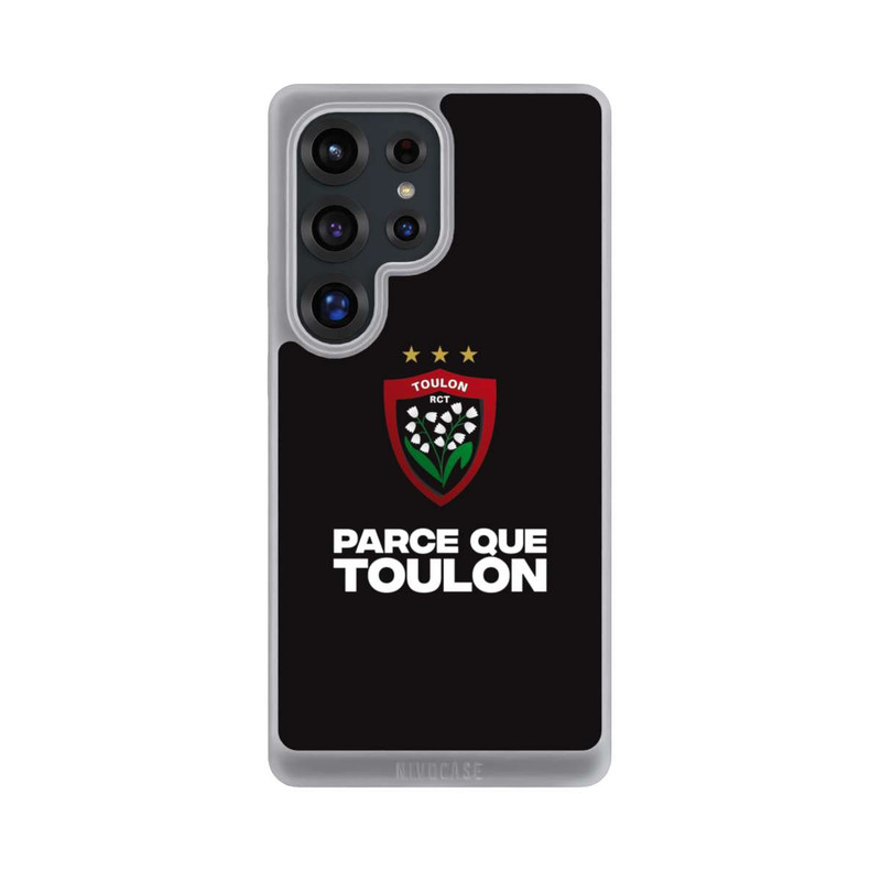 Galaxy S25 Ultra NIVOpure RC Toulonnais Noir