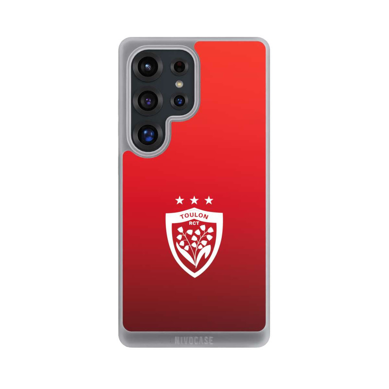 Galaxy S25 Ultra NIVOpure RCT Rouge & Blanc