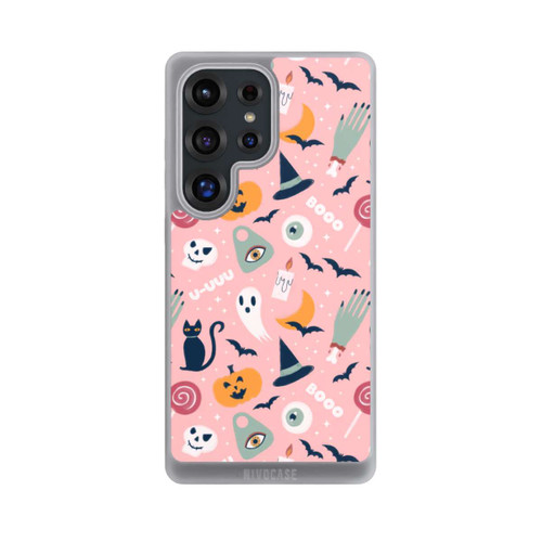 Samsung Galaxy S25 Ultra NIVOpure Cute Halloween Ghosts Pattern
