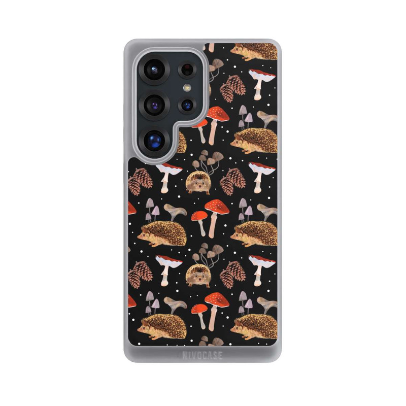 Galaxy S25 Ultra NIVOpure Igel und Pilze