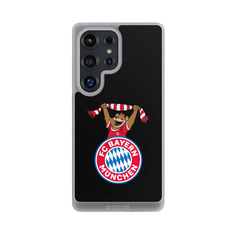 Galaxy S25 Ultra NIVOpure Bernie Jubel mit Schal Schwarz
