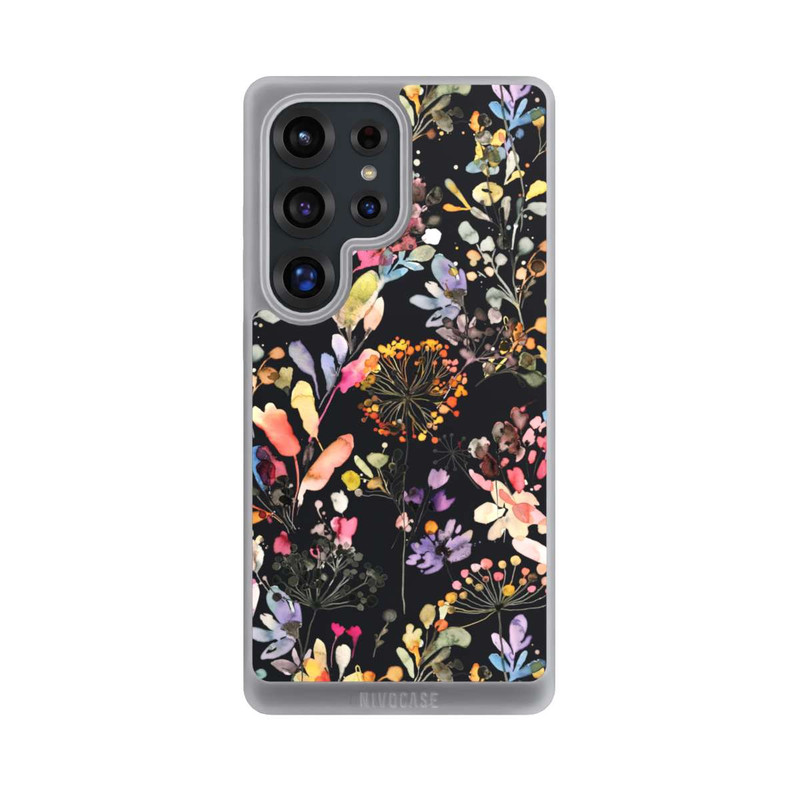Galaxy S25 Ultra NIVOpure Wilde Gräser schwarz