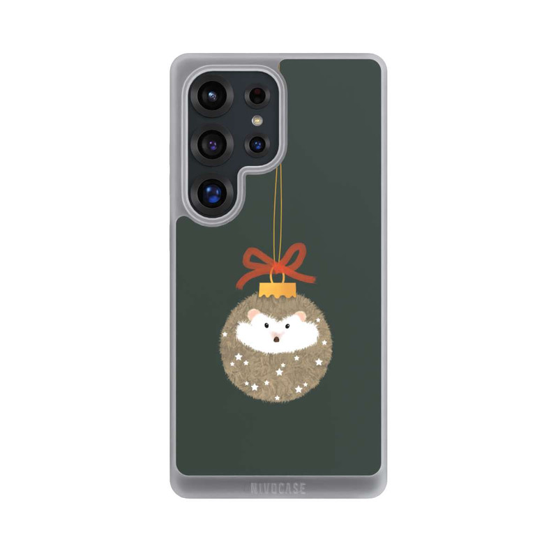 Galaxy S25 Ultra NIVOpure weihnachtlicher Igel