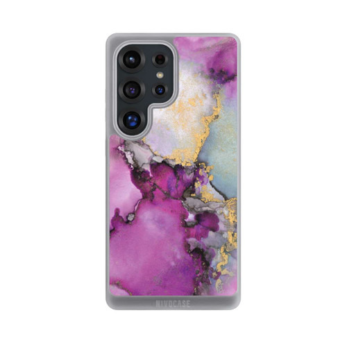 Samsung Galaxy S25 Ultra NIVOpure Alcohol Ink Art Pink