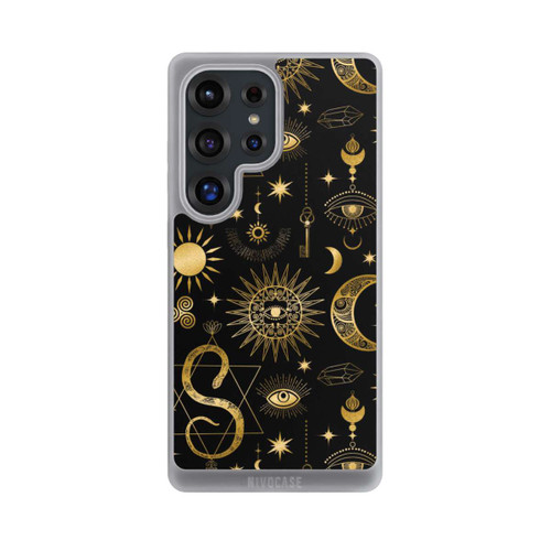 Samsung Galaxy S25 Ultra NIVOpure Himmlische Sonne und Mond Steampunk