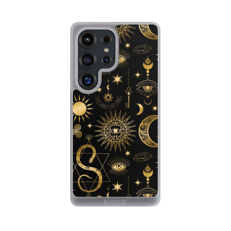 Galaxy S25 Ultra NIVOpure Himmlische Sonne und Mond Steampunk
