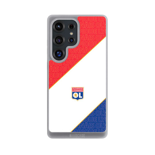 Samsung Galaxy S25 Ultra NIVOpure Logo OL rouge et bleu